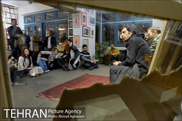 مراسم رونمایی از پوستر تئاتر " مارکس و کوکاکولا" 17