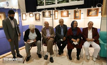 بازدید هنرمندان پیشکسوت و وزیر ارشاد از نمایشگاه قرآن 5