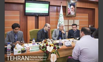 حضور علی اعطا سخنگو و عضو شورای شهردر شهرداری منطقه ۱۷‎ 43