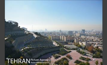 وضعیت هوای ناسالم برای گروه حساس در تهران 6