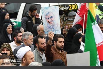 راهپیمایی روز جهانی قدس در تهران 14