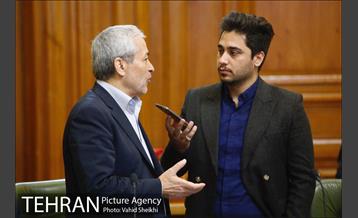 صدو ‌بیست و سومین جلسه شورای شهر 3