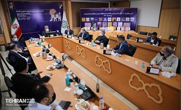 نشست هم اندیشی مدیران رسانه ها با شهردار تهران 25