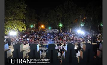 جشن بزرگ عیدفطر در باغ ملی 3