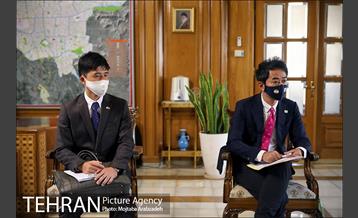 دیدار شهردار تهران با سفیر ژاپن 10