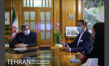 امضای قرارداد خواهرخواندگی تهران و ماناگوا 6