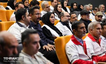 آیین اختتامیه پنجمین جشنواره فرهنگی هنری بحران 10