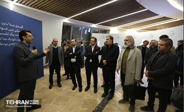 افتتاح خانه موسیقی تهران 13