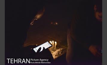 شام غریبان در امامزاده صالح تجریش 17