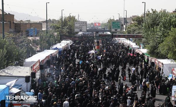 آیین پیاده‌روی جاماندگان اربعین حسینی(1) 35