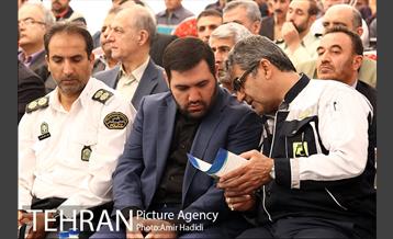 آیین بهره برداری از 58 دستگاه واگن مترو تهران 5