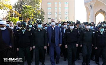 مراسم وداع و تشییع پیکر سردار محمد کریم بیات 24