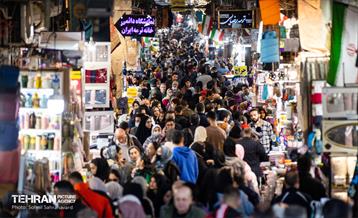 بازار بزرگ تهران در آستانه سال نو 26