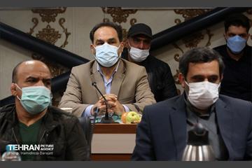 دیدار شهردار تهران با نخبگان منطقه 16 شهرداری 7