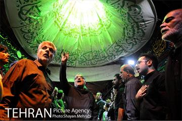 تاسوعای حسینی در بازار تهران 20