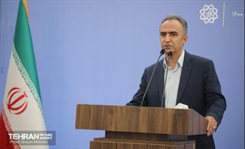 آیین رونمایی از ۱۱۰ دستگاه اتوبوس در ناوگان حمل و نقل عمومی 16