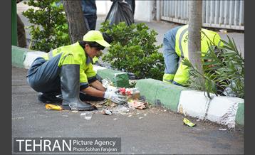 خدمات شهرداری تهران در مراسم 13 آبان 5