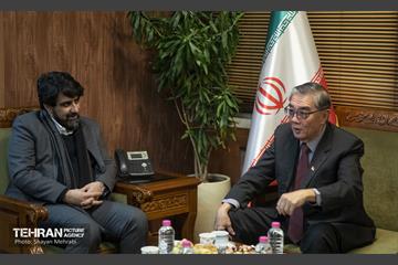 دیدار سخنگوی شهرداری تهران با سفیر سنگاپور 13