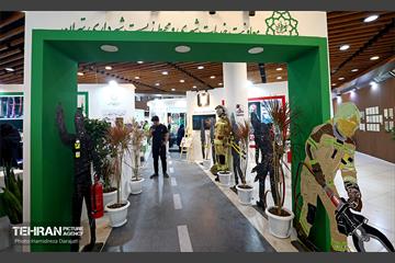 دومین روز از نمایشگاه «شهرهای خواهر خوانده و توانمندی مدیریت شهری تهران» 15