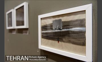 نمایشگاه فیگوراتیو در خانه هنرمندان 5