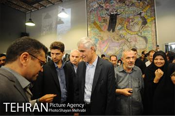بازدید شهردار تهران از ساختمان کلاه فرنگی، دانشگاه تربیت معلم خوارزمی و تابلو نقش رستم ورزشگاه شیرودی به مناسبت روز تهران 18