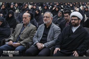 مراسم سالگرد درگذشت مرحومه دباغ 15