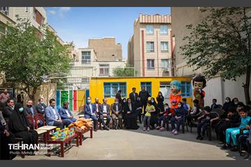مراسم تقدیر از معلمان مدرسه کودکان اتیسم 5