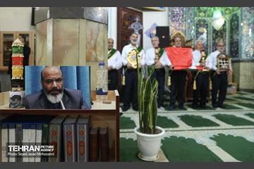مراسم ختم معاون اجتماعی و فرهنگی منطقه 22 13