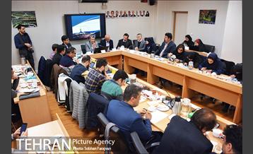 نشست خبری معاون برنامه ریزی، توسعه شهری و امور شوراها 13