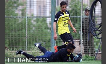 دیدار دوستانه صبای قم و راه آهن 21