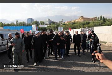 شهردار تهران در آیین وداع با آقای شهید ایران 33