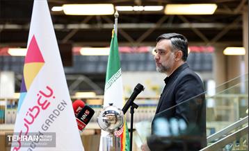نشست خبری مشترک سخنگوی شهرداری تهران و مدیرعامل باغ کتاب تهران 35