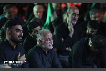 عزاداری شب هشتم ماه محرم در میدان نبوت 42