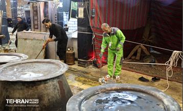 خدمات نیروهای پاکبان شهر تهران در نجف اشرف 18