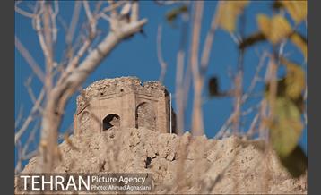 گنبد اینانج و برج نقاره خانه شهرری 27