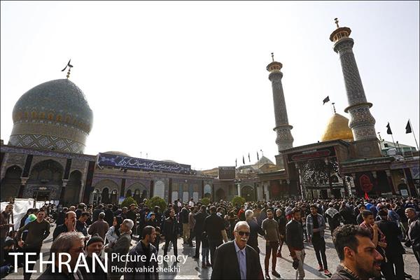 راهپیمایی جاماندگان اربعین حسینی 35