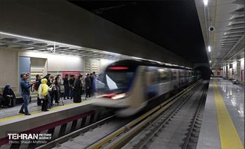 بازدید نمایندگان رسانه‌های خارجی از مترو مریم مقدس(س)  14