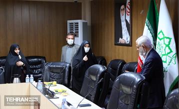 نشست رئیس سازمان حراست شهردای تهران با اعضای شورای اسلامی شهر تهران 4