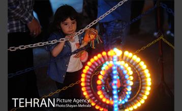 آذین بندی خیابانها در آستانه نیمه شعبان  10