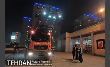 شب یلدای آتشنشانان ایستگاه ۳۶ شهید همتی 26