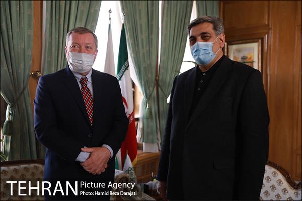 دیدار شهردار تهران با سفیر جمهوری چک 10