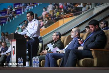 مراسم گرامیداشت روز آتش نشان-2