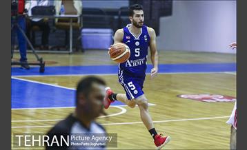 دیدار تیم های بسکتبال شیمیدر تهران و نیروی زمینی 6