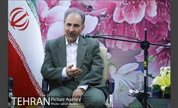 دیدار نوروزی دکتر نجفی با کارکنان شهرداری 2