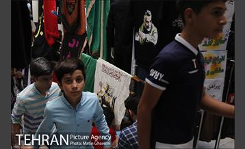 بازار سیاهه فروشی در آستانه ماه محرم پاساژ مهستان 11