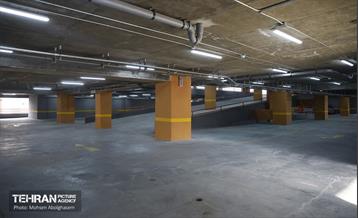 افتتاح پارکینگ طبقاتی مینابی 43