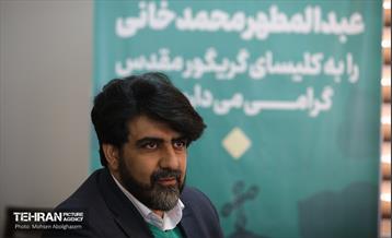 حضور سخنگوی شهرداری تهران در کلیسای گریگور مقدس 7