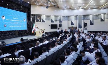 نشست مدیرعامل سازمان آتش‌نشانی تهران با کارکنان 7