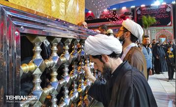 حرم امیرالمؤمنین(ع) در آستانه اربعین حسینی 11