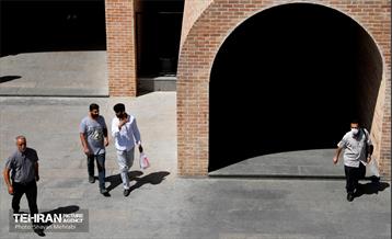 بهره‌برداری از میدانگاه ایستگاه متروی جهاد 32